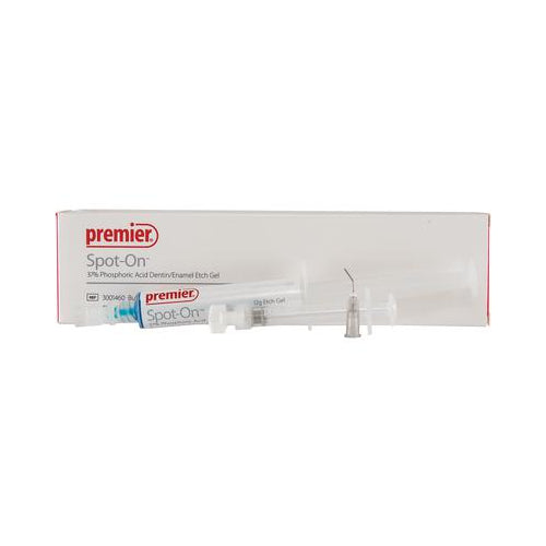 Premier Dental 3001460 Spot-On 37% Phosphoric Dentin Enamel Etch Gel Bulk Kit Premier Dental 3001460 Spot-On 37% Phosphoric Dentin Enamel Etch Gel Bulk Kit